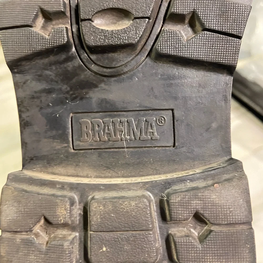 Brahma Men's Raid Steel Toe Work Boots 11